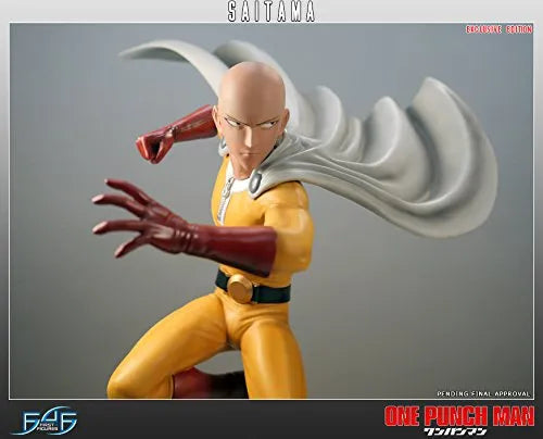 One Punch Man - Saitama - 1/4 - Exclusive Edition (First 4 Figures)ㅤ – First 4 Figures – ActionFigureBrasil