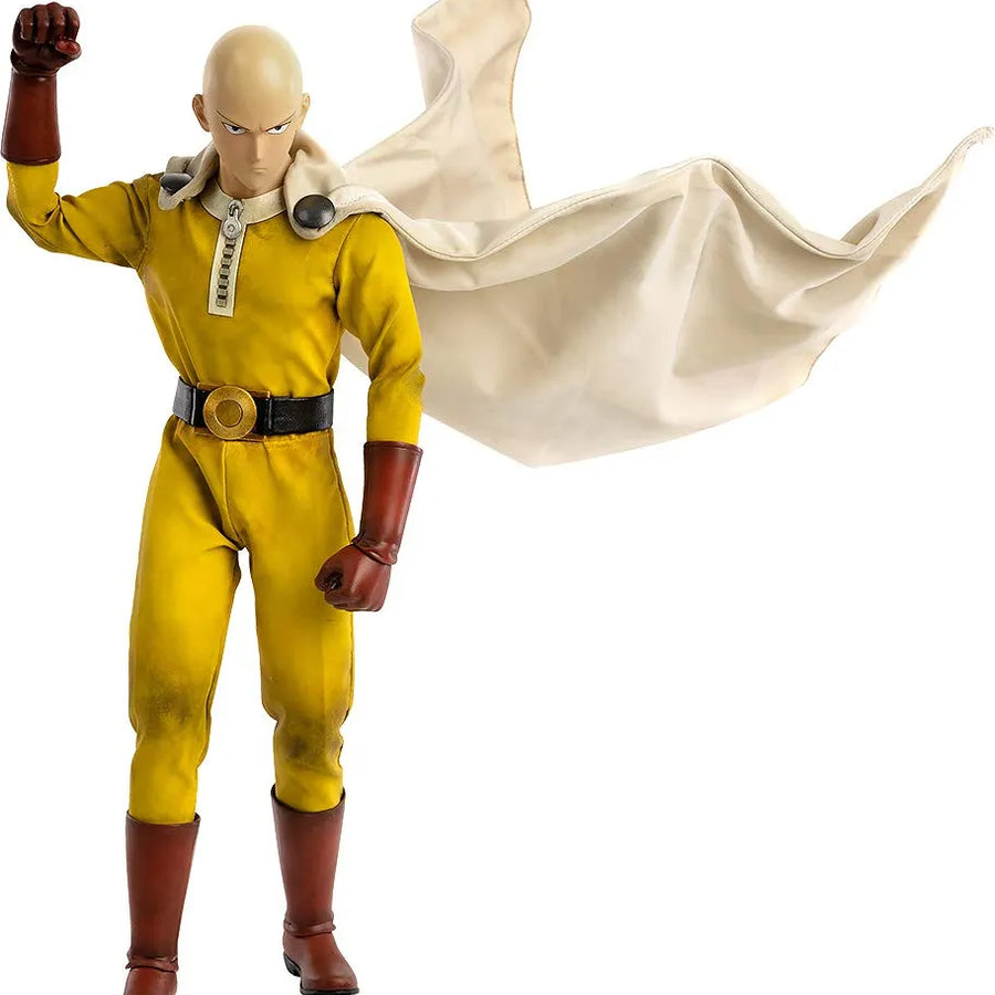 One Punch Man - Saitama - 1/6 - Season 2 (ThreeZero)ㅤ – ThreeZero – ActionFigureBrasil