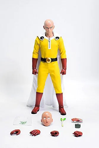 One Punch Man - Saitama - 1/6 (ThreeZero)ㅤ – ThreeZero – ActionFigureBrasil — com base expositora