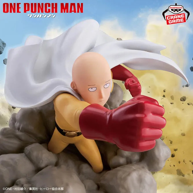 One Punch Man - Saitama - Diorama Figure (Bandai Spirits)ㅤ – Bandai Spirits – ActionFigureBrasil