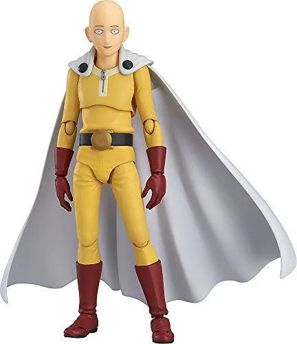 One Punch Man - Saitama - Figma #310ㅤ – Max Factory – ActionFigureBrasil