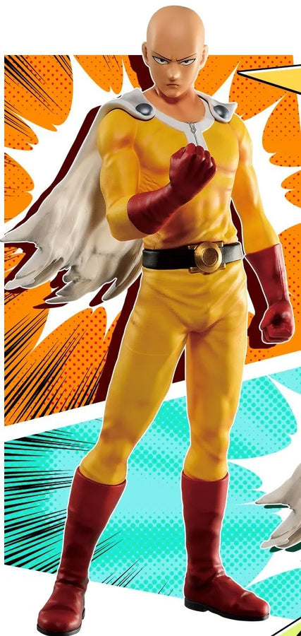 One Punch Man - Saitama - Ichiban Kuji One Punch Man ~Mata One Punch de Owatchimatta~ - Masterlise - A Prize (Bandai Spirits)ㅤ – Bandai Spirits – ActionFigureBrasil