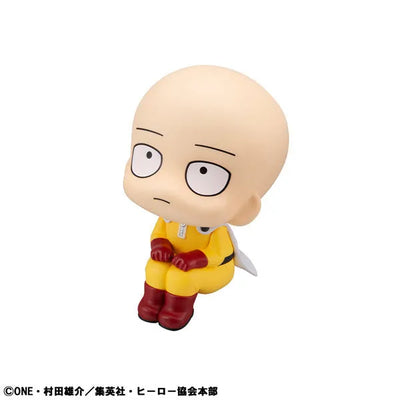 One Punch Man - Saitama - Look Up (MegaHouse)ㅤ – MegaHouse – ActionFigureBrasil — ângulo diferente