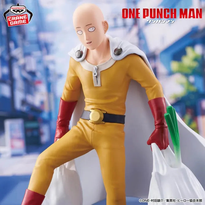 One Punch Man - Saitama - One Punch Life - Kaimono (Bandai Spirits)ㅤ – Bandai Spirits – ActionFigureBrasil