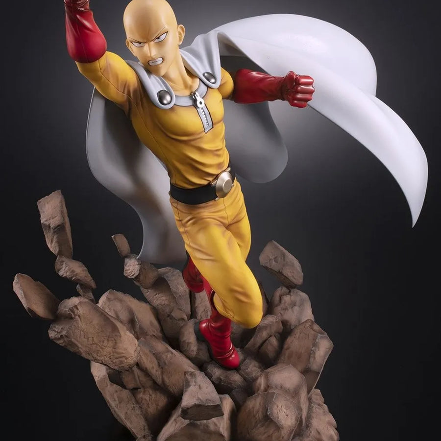 One Punch Man - Saitama - Shibuya Scramble Figure - 1/7 - Inseki Hakai ver. (Alpha Satellite) [Shop Exclusive]ㅤ – Alpha Satellite – ActionFigureBrasil