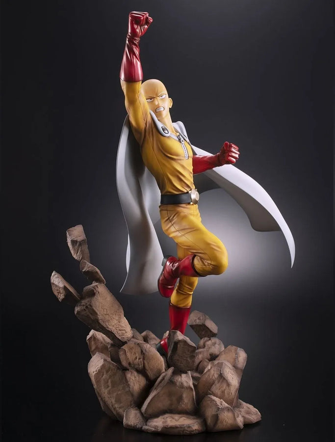 One Punch Man - Saitama - Shibuya Scramble Figure - 1/7 - Inseki Hakai ver. (Alpha Satellite) [Shop Exclusive]ㅤ – Al – ActionFigureBrasil