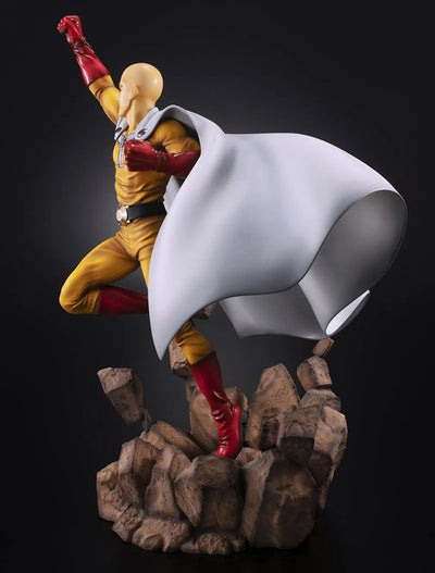 One Punch Man - Saitama - Shibuya Scramble Figure - 1/7 - Inseki Hakai ver. (Alpha Satellite) [Shop Exclusive]ㅤ – Alpha Satellite – ActionFigureBrasil — close
