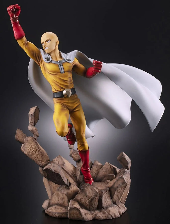 One Punch Man - Saitama - Shibuya Scramble Figure - 1/7 - Inseki Hakai ver. (Alpha Satellite) [Shop Exclusive]ㅤ – Alpha Satellite – ActionFigureBrasil