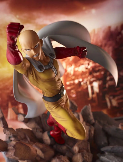 One Punch Man - Saitama - Shibuya Scramble Figure - 1/7 - Inseki Hakai ver. (Alpha Satellite) [Shop Exclusive]ㅤ – Al – ActionFigureBrasil — ambientada