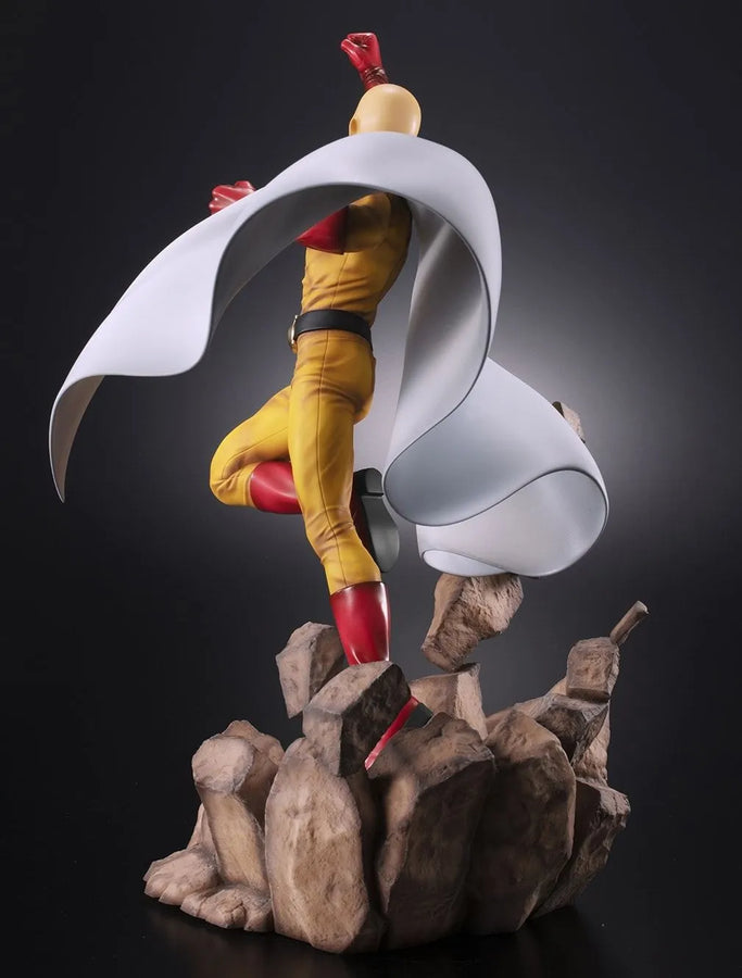 One Punch Man - Saitama - Shibuya Scramble Figure - 1/7 - Inseki Hakai ver. (Alpha Satellite) [Shop Exclusive]ㅤ – Alpha Satellite – ActionFigureBrasil