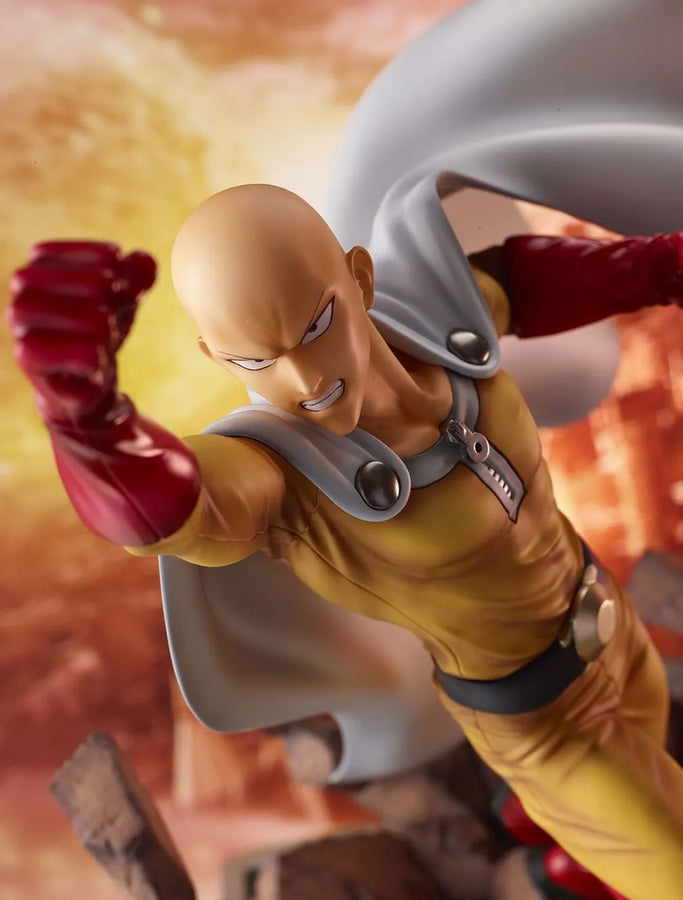 One Punch Man - Saitama - Shibuya Scramble Figure - 1/7 - Inseki Hakai ver. (Alpha Satellite) [Shop Exclusive]ㅤ – Alpha Satellite – ActionFigureBrasil