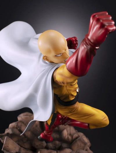 One Punch Man - Saitama - Shibuya Scramble Figure - 1/7 - Inseki Hakai ver. (Alpha Satellite) [Shop Exclusive]ㅤ – Alpha Satellite – ActionFigureBrasil — ambientada