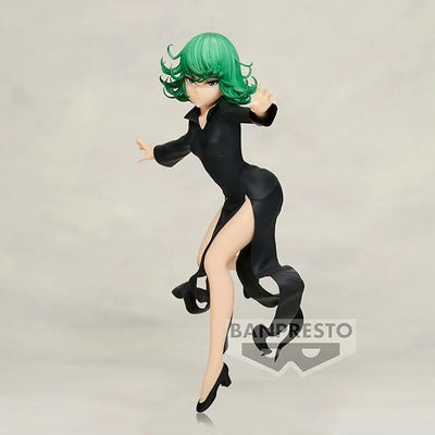 One Punch Man - Senritsu no Tatsumaki (Bandai Spirits)ㅤ – Bandai Spirits – ActionFigureBrasil — ângulo diferente