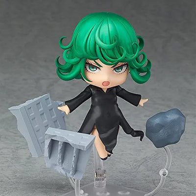 One Punch Man - Senritsu no Tatsumaki - Nendoroid 678 (Good Smile Company)ㅤ – Good Smile Company – ActionFigureBrasil — ângulo diferente