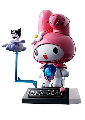 Onegai My Melody - Baku - Kuromi - My Melody - Chogokin (Bandai)ㅤ – Bandai – ActionFigureBrasil