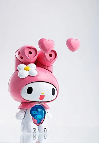 Onegai My Melody - Baku - Kuromi - My Melody - Chogokin (Bandai)ㅤ – Bandai – ActionFigureBrasil