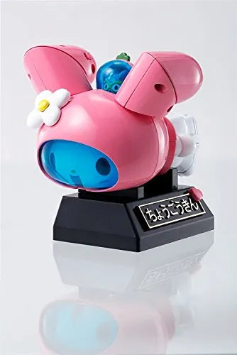 Onegai My Melody - Baku - Kuromi - My Melody - Chogokin (Bandai)ㅤ – Bandai – ActionFigureBrasil — detalhe do produto