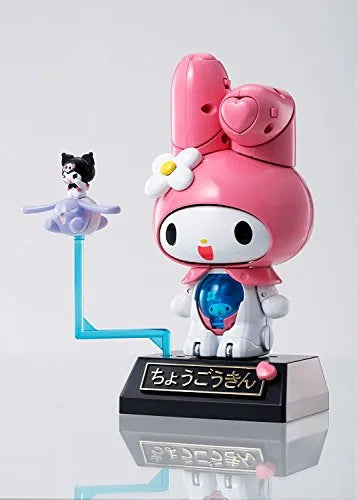 Onegai My Melody - Baku - Kuromi - My Melody - Chogokin (Bandai)ㅤ – Bandai – ActionFigureBrasil