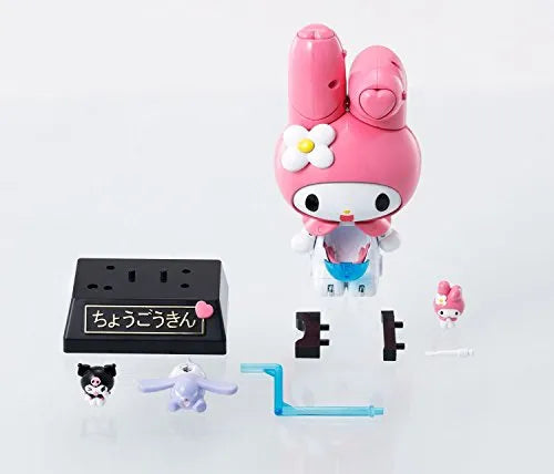Onegai My Melody - Baku - Kuromi - My Melody - Chogokin (Bandai)ㅤ – Bandai – ActionFigureBrasil