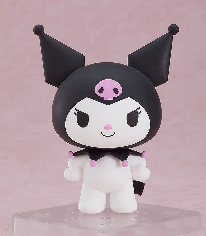 Onegai My Melody - Kuromi - Nendoroid (#1858) (Good Smile Company)ㅤ – Good Smile Company – ActionFigureBrasil