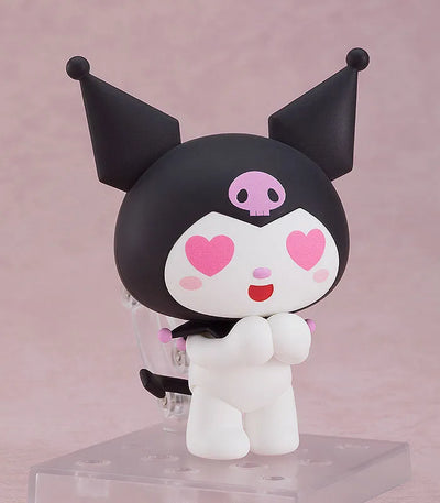 Onegai My Melody - Kuromi - Nendoroid (#1858) (Good Smile Company)ㅤ – Good Smile Company – ActionFigureBrasil — ângulo diferente
