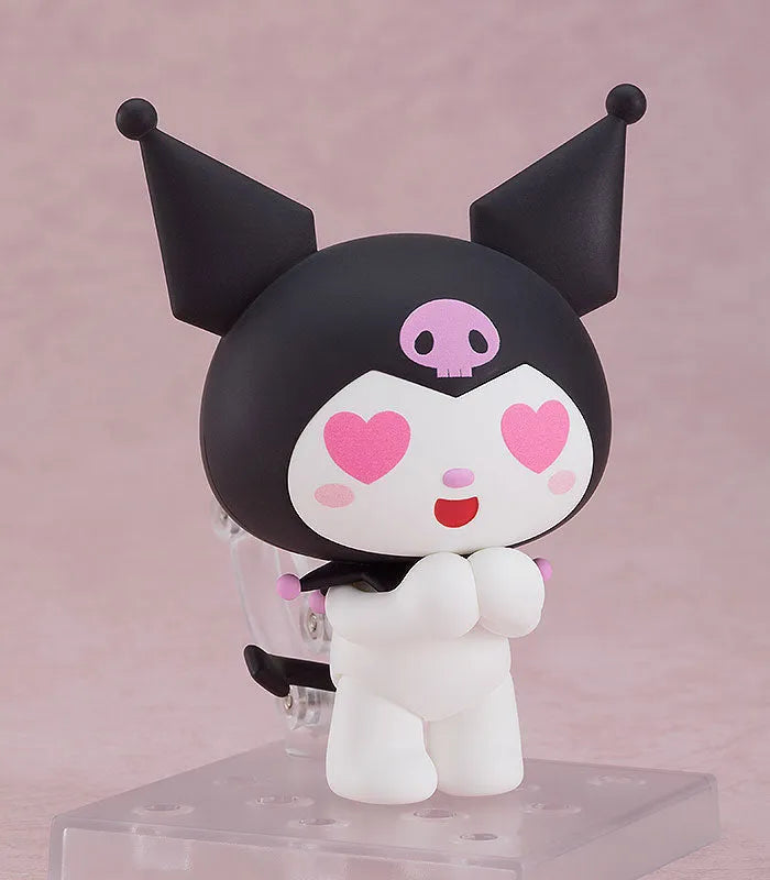Onegai My Melody - Kuromi - Nendoroid (#1858) (Good Smile Company)ㅤ – Good Smile Company – ActionFigureBrasil