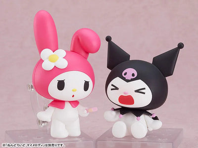 Onegai My Melody - Kuromi - Nendoroid (#1858) (Good Smile Company)ㅤ – Good Smile Company – ActionFigureBrasil — detalhe do produto