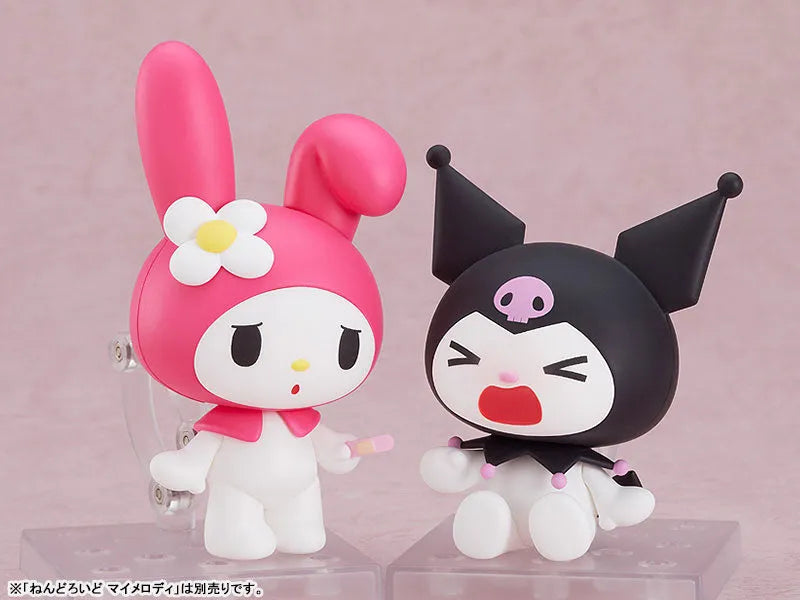 Onegai My Melody - Kuromi - Nendoroid (#1858) (Good Smile Company)ㅤ – Good Smile Company – ActionFigureBrasil