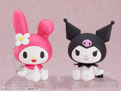 Onegai My Melody - Kuromi - Nendoroid (#1858) (Good Smile Company)ㅤ – Good Smile Company – ActionFigureBrasil — embalagem