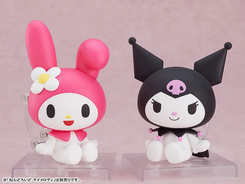 Onegai My Melody - Kuromi - Nendoroid (#1858) (Good Smile Company)ㅤ – Good Smile Company – ActionFigureBrasil