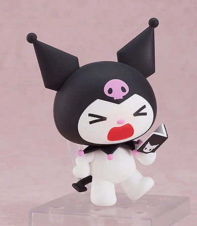 Onegai My Melody - Kuromi - Nendoroid (#1858) (Good Smile Company)ㅤ – Good Smile Company – ActionFigureBrasil — acessórios