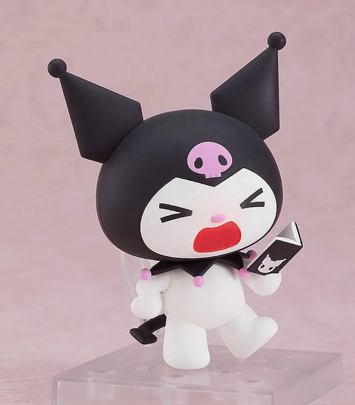 Onegai My Melody - Kuromi - Nendoroid (#1858) (Good Smile Company)ㅤ – Good Smile Company – ActionFigureBrasil