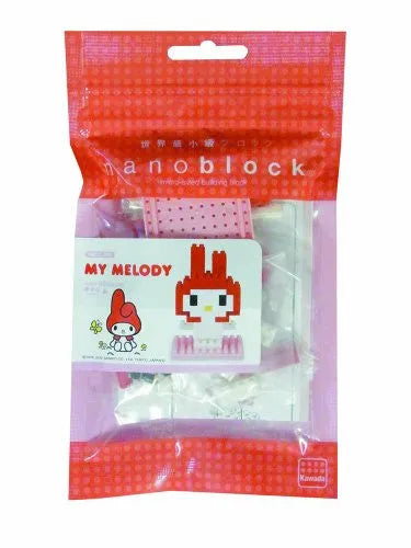 Onegai My Melody - My Melody - Character Collection Series - Nanoblock NBCC-002 (Kawada)ㅤ – Kawada – ActionFigureBrasil