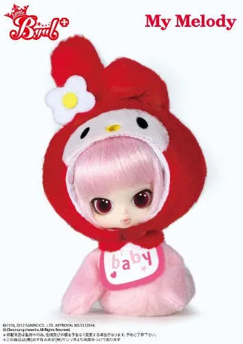 Onegai My Melody - My Melody - Pullip (Line) - Little Byul - BABY (Groove)ㅤ – Groove – ActionFigureBrasil — ângulo diferente