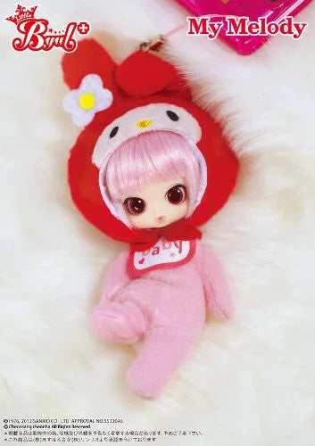 Onegai My Melody - My Melody - Pullip (Line) - Little Byul - BABY (Groove)ㅤ – Groove – ActionFigureBrasil — embalagem