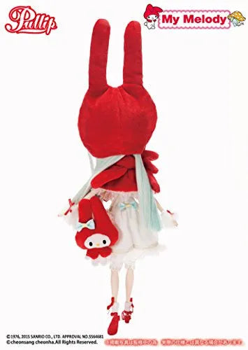 Onegai My Melody - My Melody - Pullip - Pullip (Line) P-159 - 1/6 - My Melody x HEN-NAKO (Groove)ㅤ – Groove – ActionFigureBrasil
