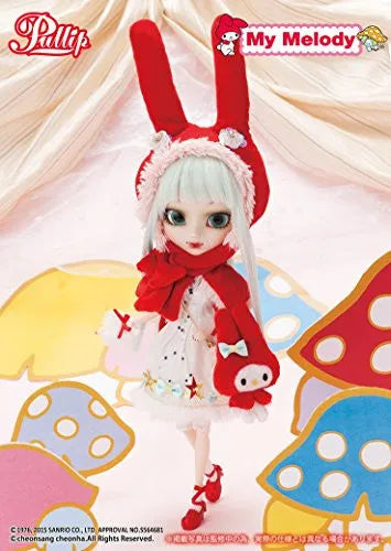 Onegai My Melody - My Melody - Pullip - Pullip (Line) P-159 - 1/6 - My Melody x HEN-NAKO (Groove)ㅤ – Groove – ActionFigureBrasil