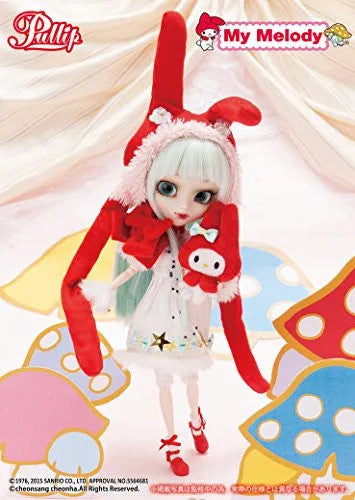 Onegai My Melody - My Melody - Pullip - Pullip (Line) P-159 - 1/6 - My Melody x HEN-NAKO (Groove)ㅤ – Groove – ActionFigureBrasil