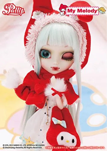 Onegai My Melody - My Melody - Pullip - Pullip (Line) P-159 - 1/6 - My Melody x HEN-NAKO (Groove)ㅤ – Groove – ActionFigureBrasil
