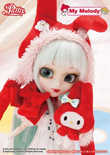 Onegai My Melody - My Melody - Pullip - Pullip (Line) P-159 - 1/6 - My Melody x HEN-NAKO (Groove)ㅤ – Groove – ActionFigureBrasil