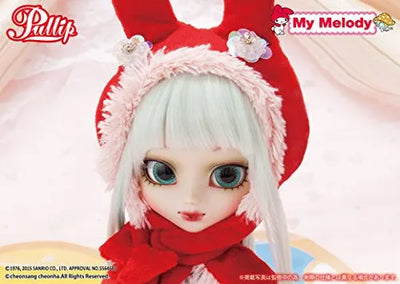 Onegai My Melody - My Melody - Pullip - Pullip (Line) P-159 - 1/6 - My Melody x HEN-NAKO (Groove)ㅤ – Groove – ActionFigureBrasil — acessórios