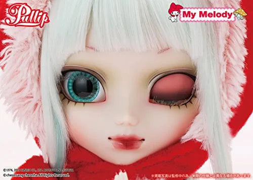 Onegai My Melody - My Melody - Pullip - Pullip (Line) P-159 - 1/6 - My Melody x HEN-NAKO (Groove)ㅤ – Groove – ActionFigureBrasil