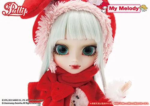 Onegai My Melody - My Melody - Pullip - Pullip (Line) P-159 - 1/6 - My Melody x HEN-NAKO (Groove)ㅤ – Groove – ActionFigureBrasil