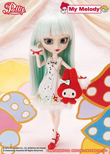 Onegai My Melody - My Melody - Pullip - Pullip (Line) P-159 - 1/6 - My Melody x HEN-NAKO (Groove)ㅤ – Groove – ActionFigureBrasil