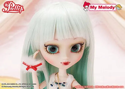 Onegai My Melody - My Melody - Pullip - Pullip (Line) P-159 - 1/6 - My Melody x HEN-NAKO (Groove)ㅤ – Groove – ActionFigureBrasil — close