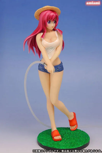Onegai Teacher - Kazami Mizuho - 1/6 - Holiday Ver. (Alphamax)ㅤ – Alphamax – ActionFigureBrasil — ângulo diferente