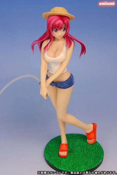 Onegai Teacher - Kazami Mizuho - 1/6 - Holiday Ver. (Alphamax)ㅤ – Alphamax – ActionFigureBrasil — com base expositora