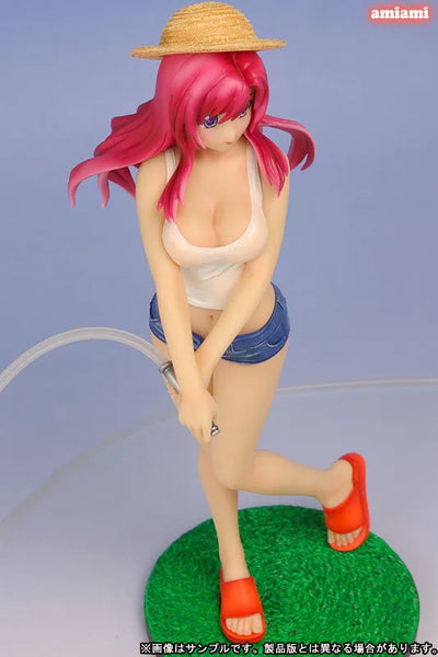 Onegai Teacher - Kazami Mizuho - 1/6 - Holiday Ver. (Alphamax)ㅤ – Alphamax – ActionFigureBrasil — ângulo diferente