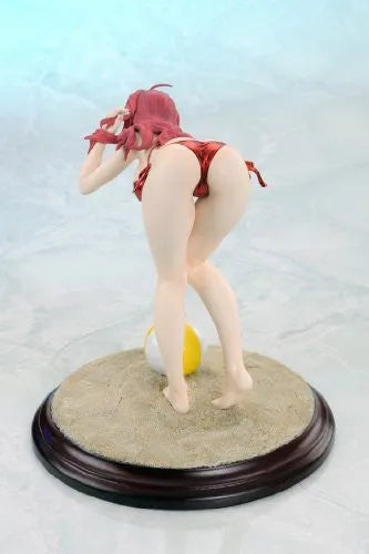 Onegai Teacher - Kazami Mizuho - 1/6 - Swimsuit Metallic Red ver. (Aizu Project)ㅤ – Aizu Project – ActionFigureBrasil — ângulo diferente