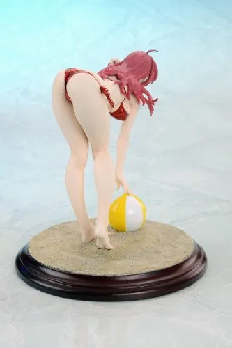 Onegai Teacher - Kazami Mizuho - 1/6 - Swimsuit Metallic Red ver. (Aizu Project)ㅤ – Aizu Project – ActionFigureBrasil — detalhe do produto